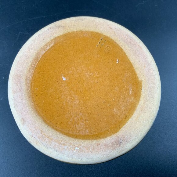 Danish MCM Knabstrup Stoneware Mug Cow Dancing in Field - Picture 8 of 8